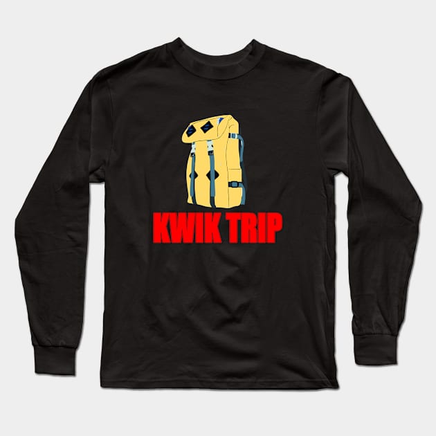 Kwik Trip Long Sleeve T-Shirt by 29 hour design